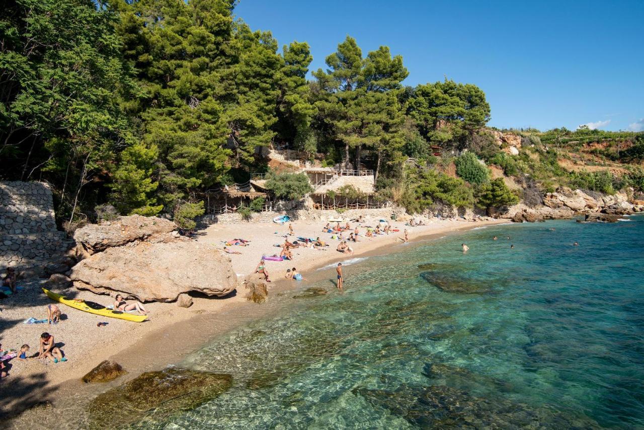 Beachfront Apartments Vala With A Swimming Pool Orebic Luaran gambar