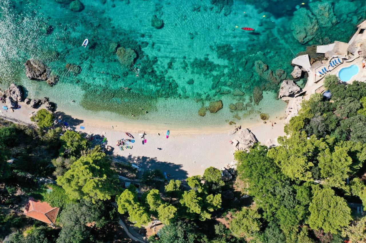 Beachfront Apartments Vala With A Swimming Pool Orebic Luaran gambar