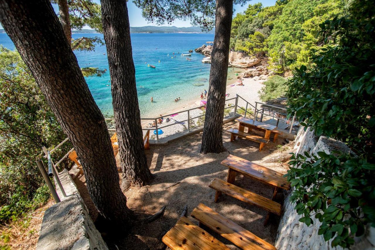 Beachfront Apartments Vala With A Swimming Pool Orebic Luaran gambar
